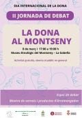 Jornada de Debat: la dona al Montseny
